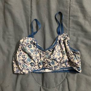 Spell Dahalia Dusty Blue Bralette